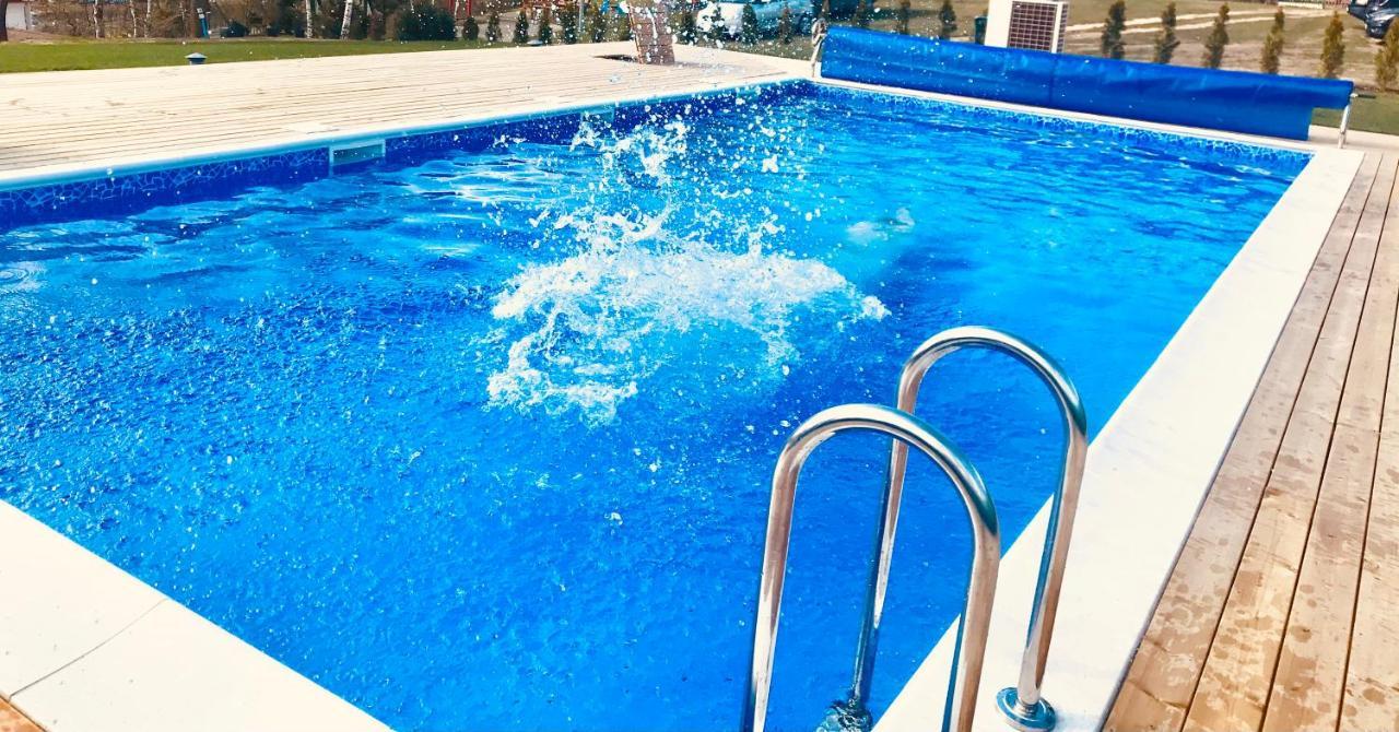 Rudnik-Apartamenty Z Basenem, Sauna I Bania Władysławowo Exterior foto