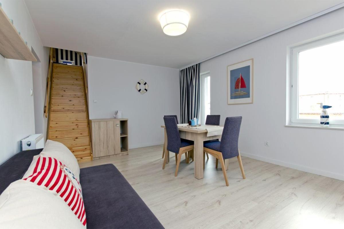 Rudnik-Apartamenty Z Basenem, Sauna I Bania Władysławowo Exterior foto
