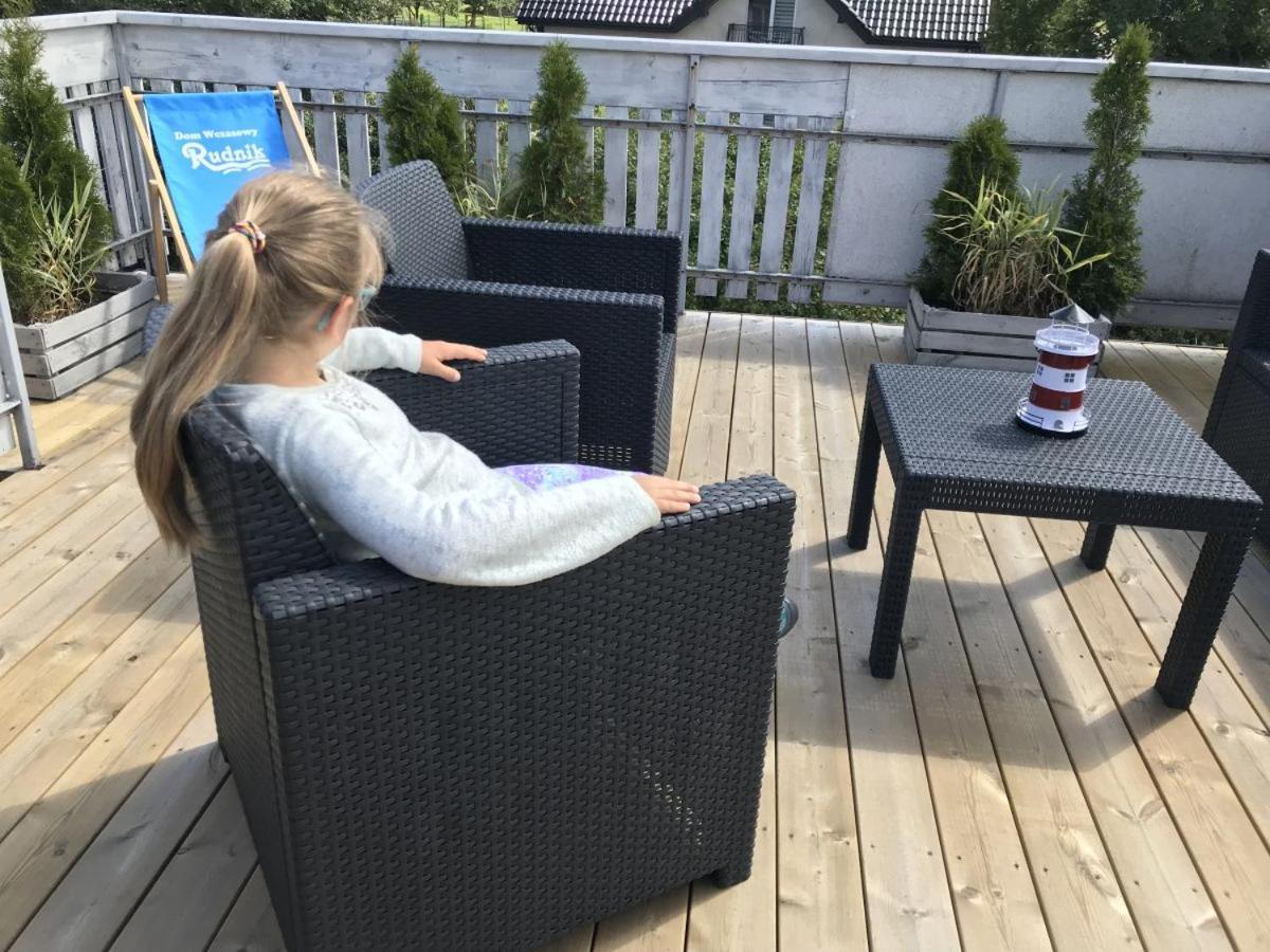 Rudnik-Apartamenty Z Basenem, Sauna I Bania Władysławowo Exterior foto