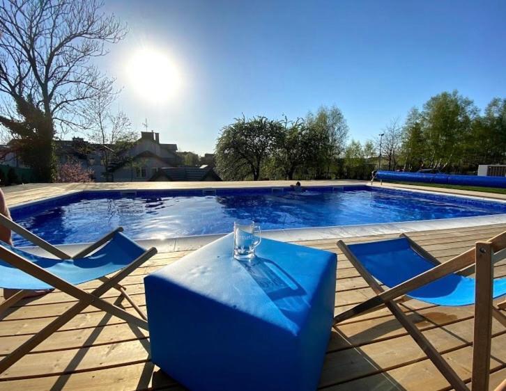 Rudnik-Apartamenty Z Basenem, Sauna I Bania Władysławowo Exterior foto