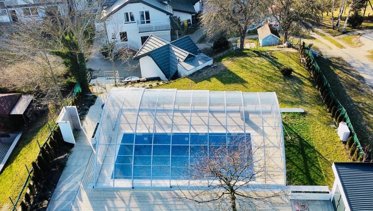 Rudnik-Apartamenty Z Basenem, Sauna I Bania Władysławowo Exterior foto