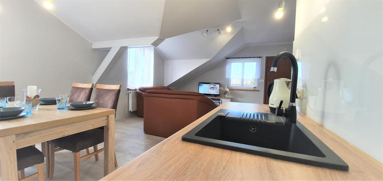 Rudnik-Apartamenty Z Basenem, Sauna I Bania Władysławowo Exterior foto