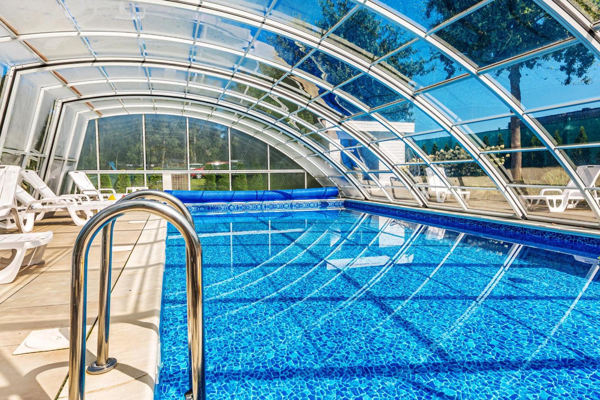 Rudnik-Apartamenty Z Basenem, Sauna I Bania Władysławowo Exterior foto