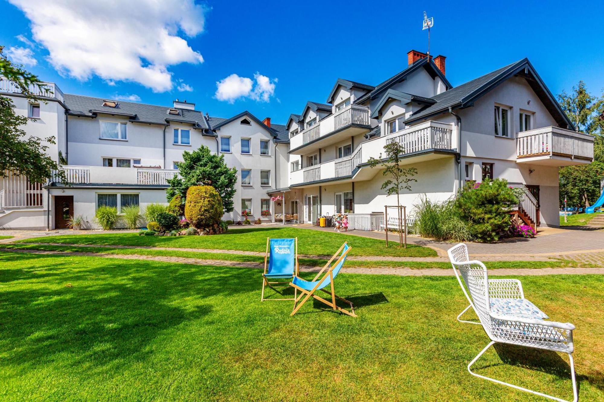 Rudnik-Apartamenty Z Basenem, Sauna I Bania Władysławowo Exterior foto