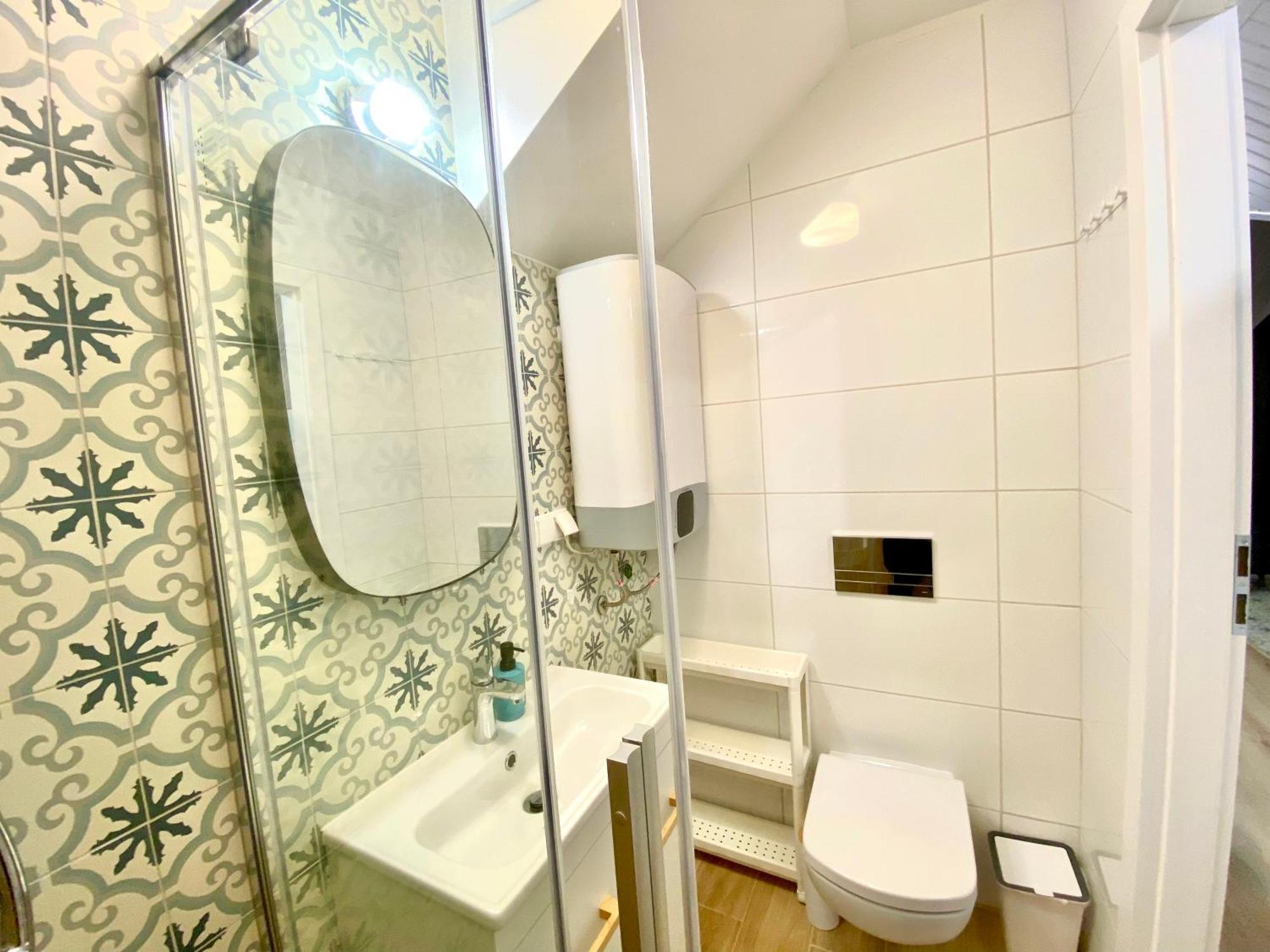 Rudnik-Apartamenty Z Basenem, Sauna I Bania Władysławowo Exterior foto