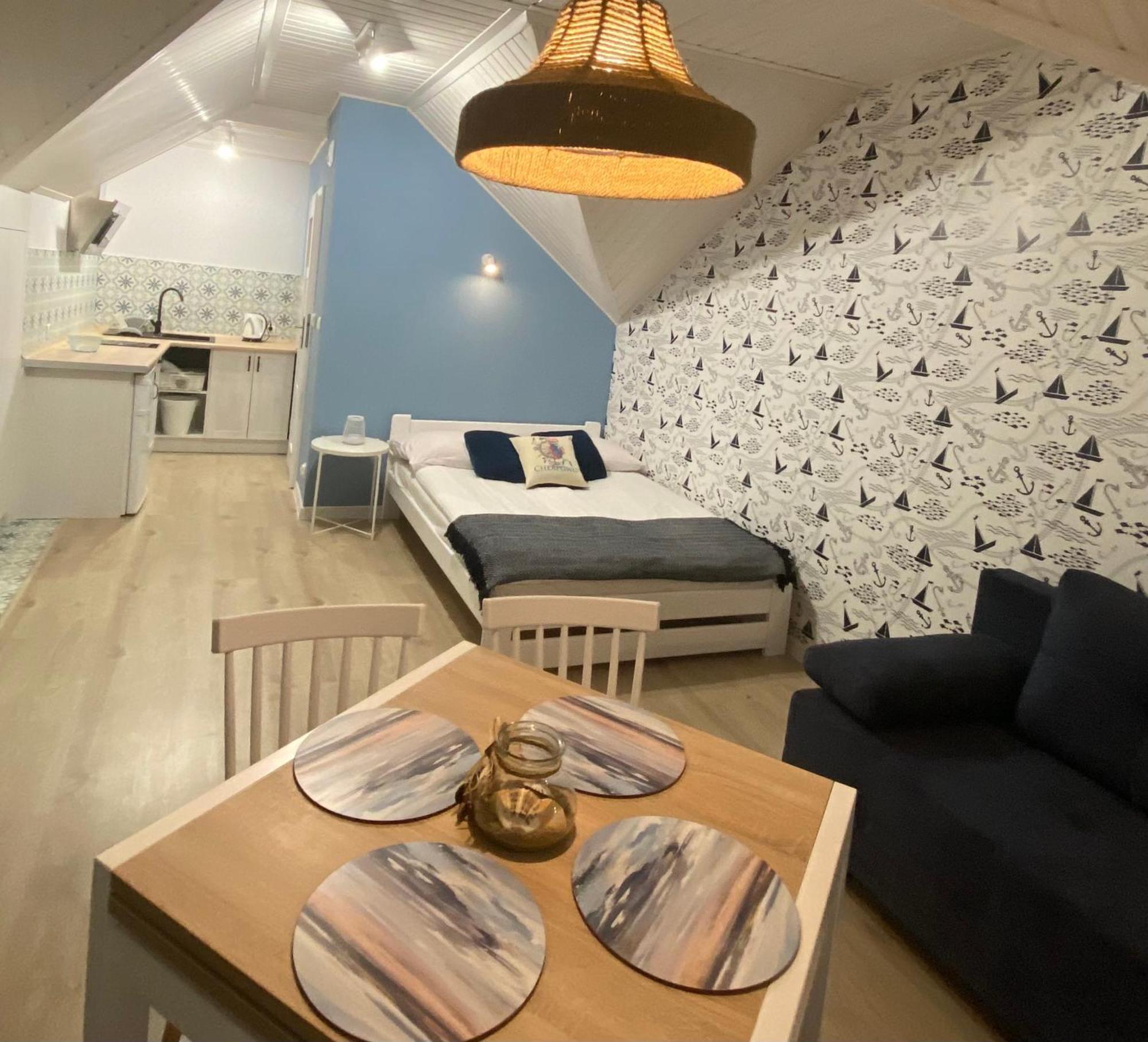 Rudnik-Apartamenty Z Basenem, Sauna I Bania Władysławowo Exterior foto