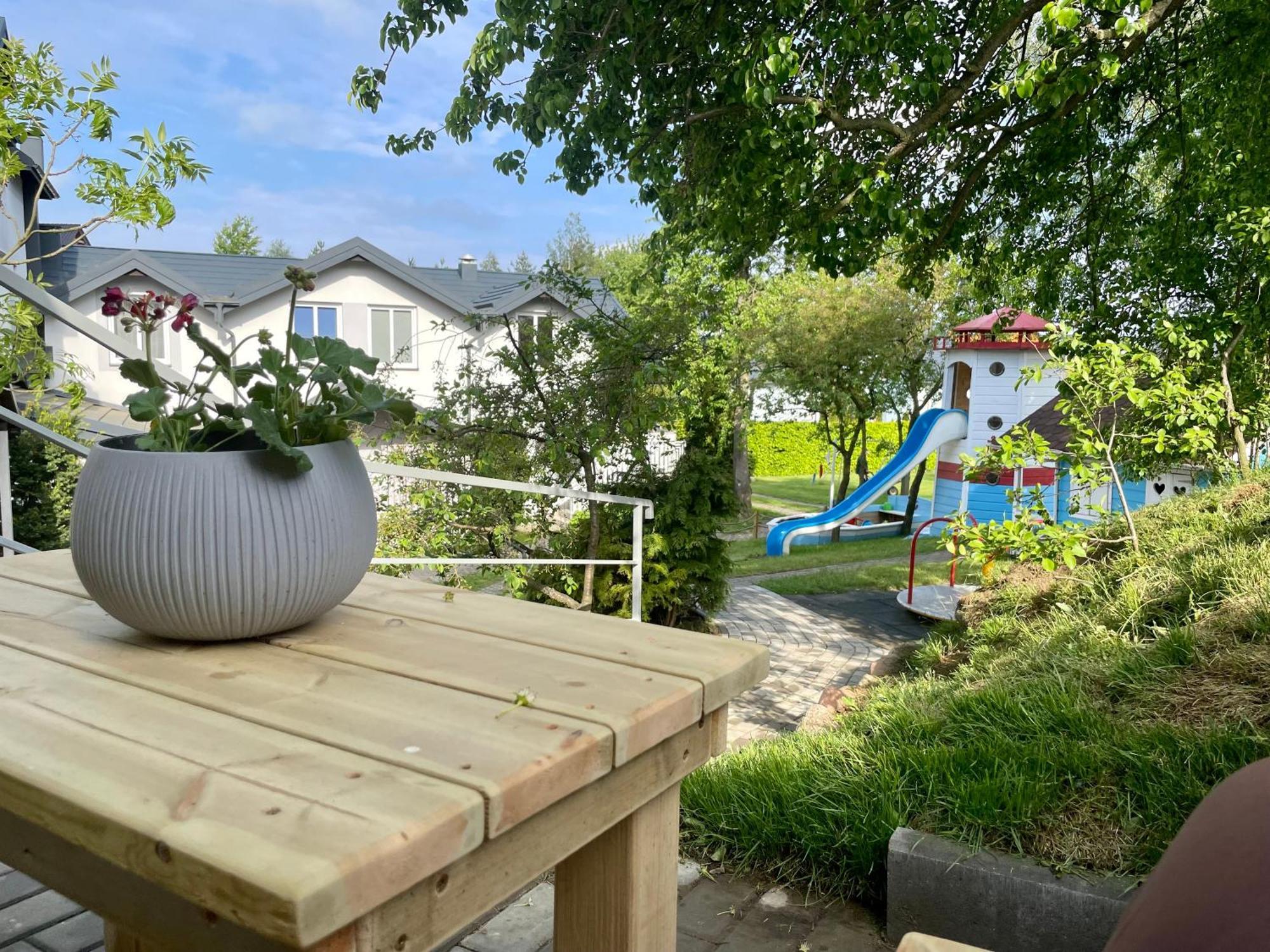 Rudnik-Apartamenty Z Basenem, Sauna I Bania Władysławowo Exterior foto