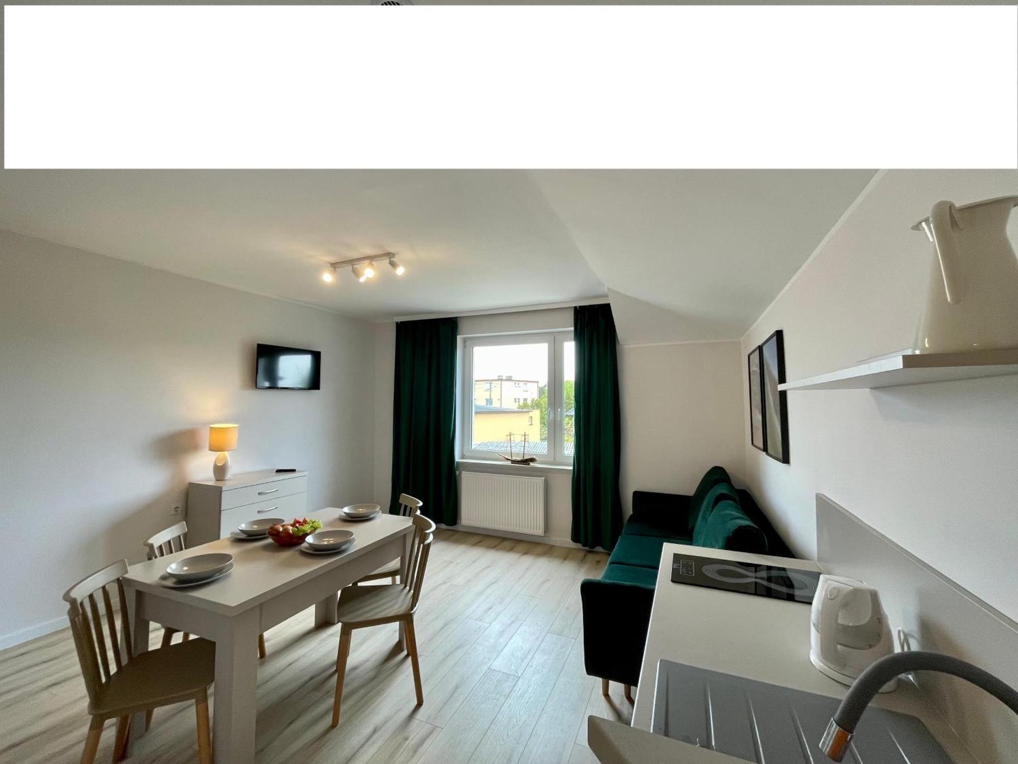 Rudnik-Apartamenty Z Basenem, Sauna I Bania Władysławowo Exterior foto