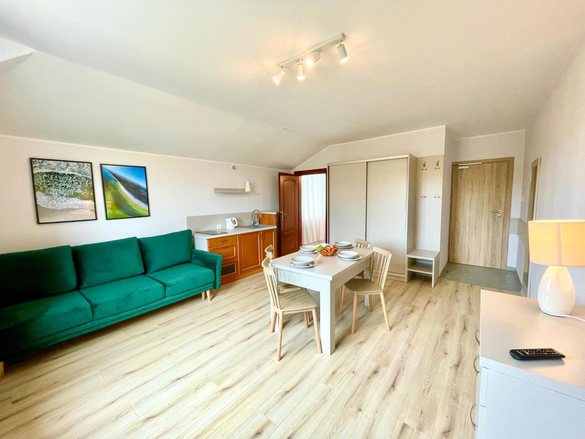 Rudnik-Apartamenty Z Basenem, Sauna I Bania Władysławowo Exterior foto