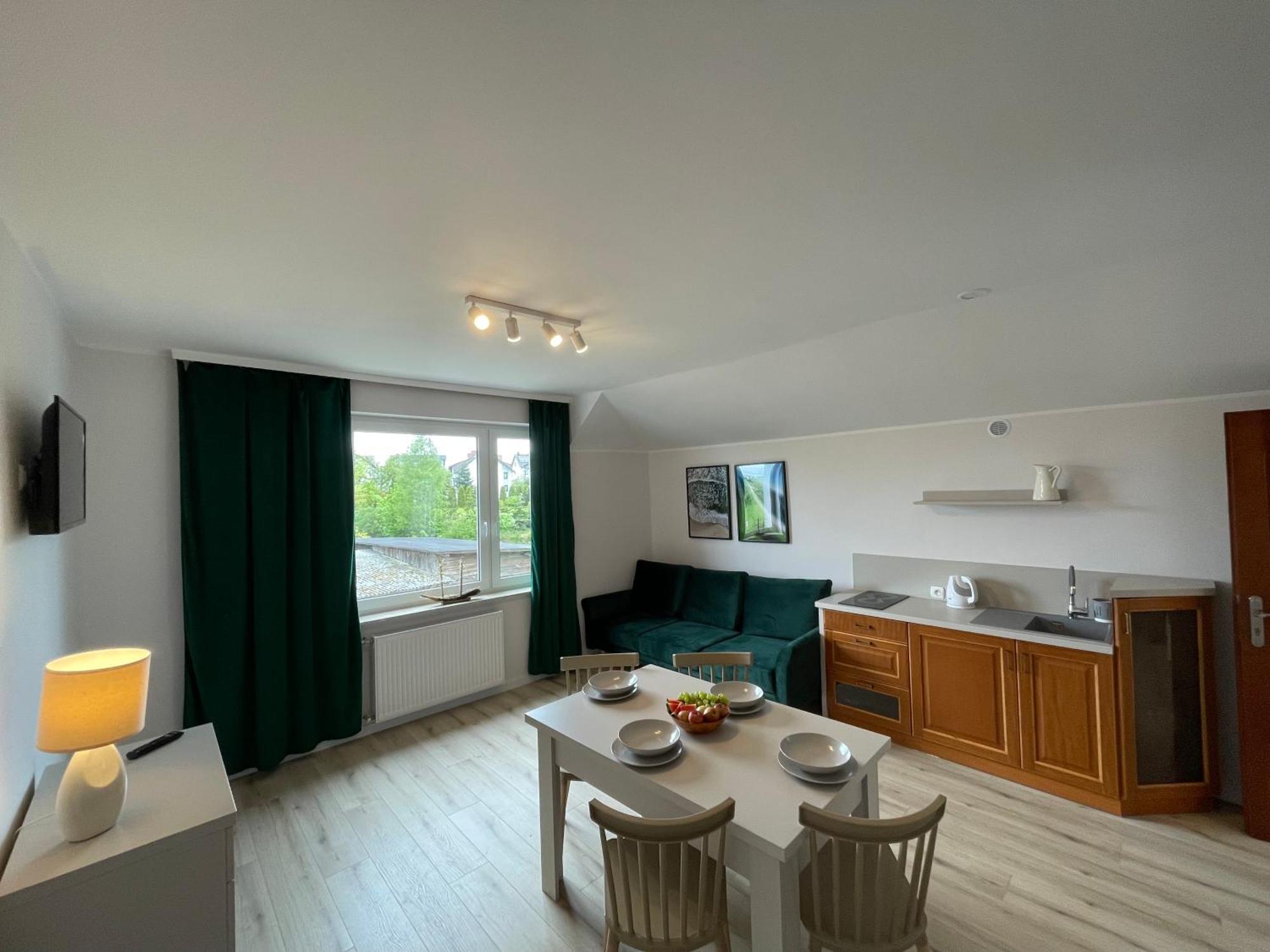 Rudnik-Apartamenty Z Basenem, Sauna I Bania Władysławowo Exterior foto