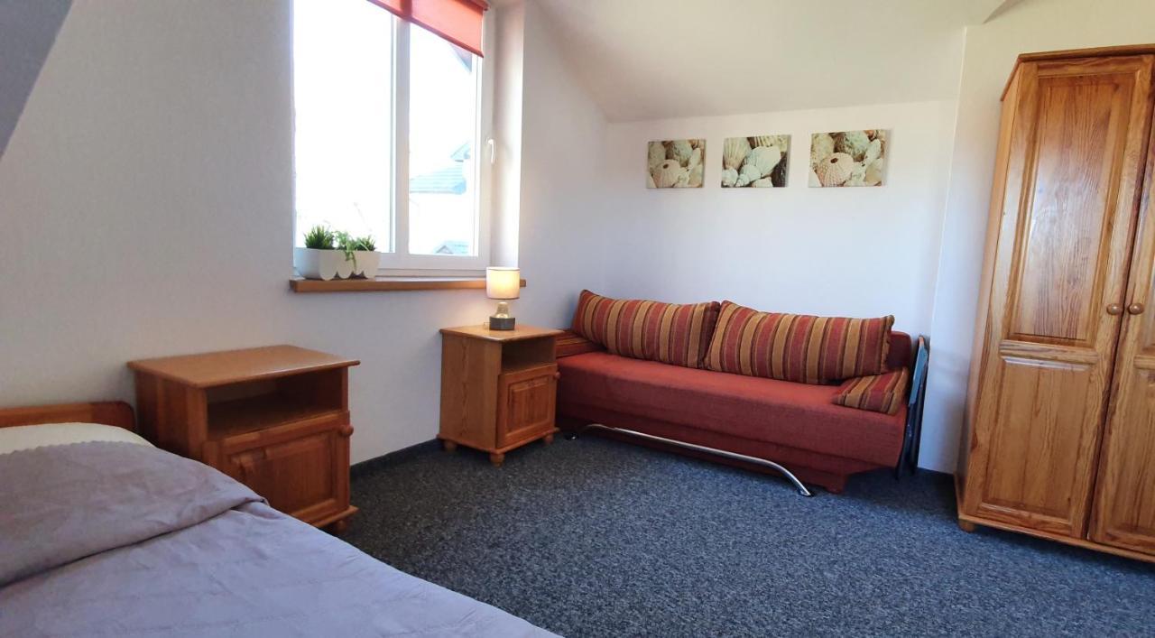 Rudnik-Apartamenty Z Basenem, Sauna I Bania Władysławowo Exterior foto