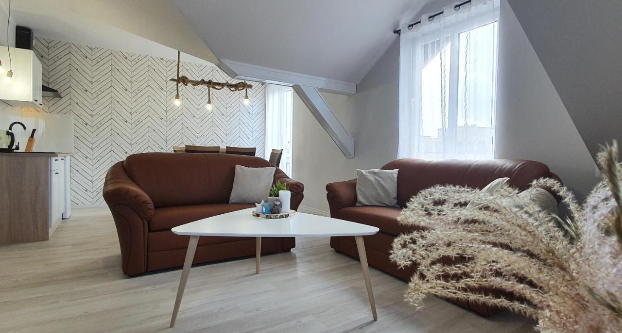 Rudnik-Apartamenty Z Basenem, Sauna I Bania Władysławowo Exterior foto