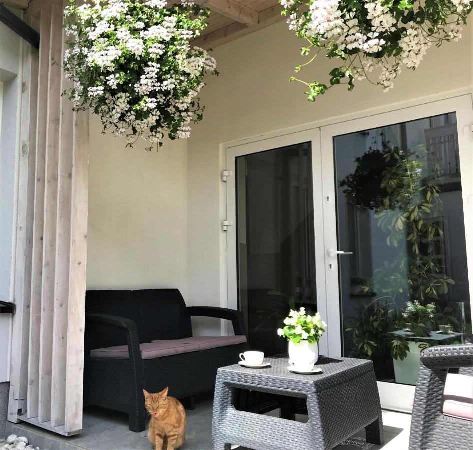 Rudnik-Apartamenty Z Basenem, Sauna I Bania Władysławowo Exterior foto