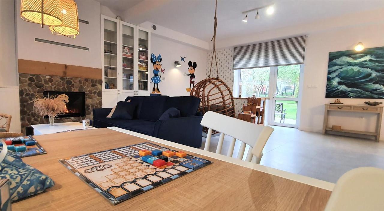 Rudnik-Apartamenty Z Basenem, Sauna I Bania Władysławowo Exterior foto