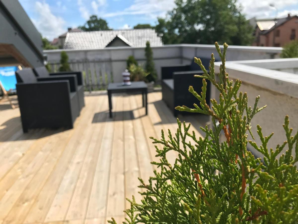 Rudnik-Apartamenty Z Basenem, Sauna I Bania Władysławowo Exterior foto