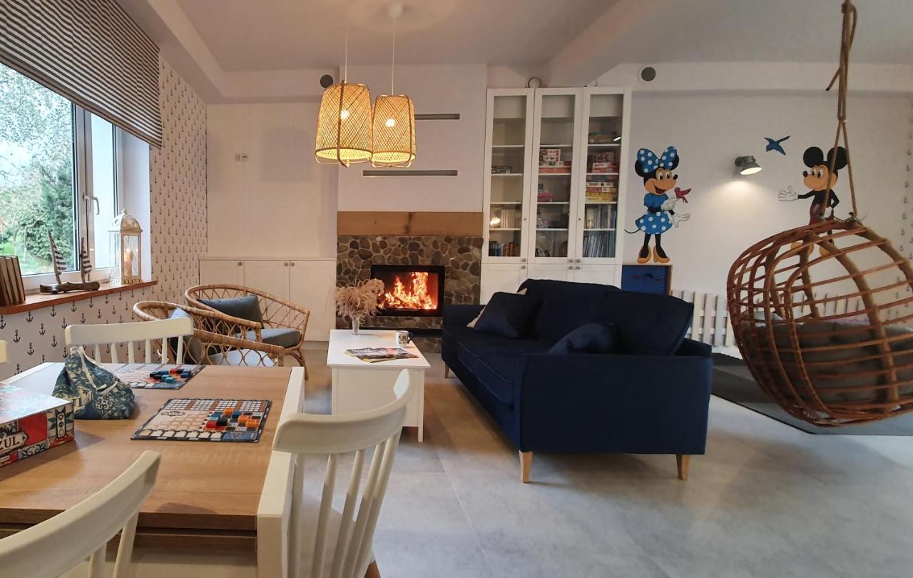 Rudnik-Apartamenty Z Basenem, Sauna I Bania Władysławowo Exterior foto