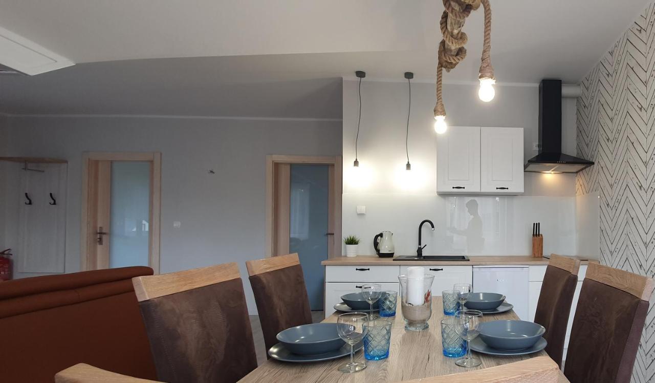 Rudnik-Apartamenty Z Basenem, Sauna I Bania Władysławowo Exterior foto