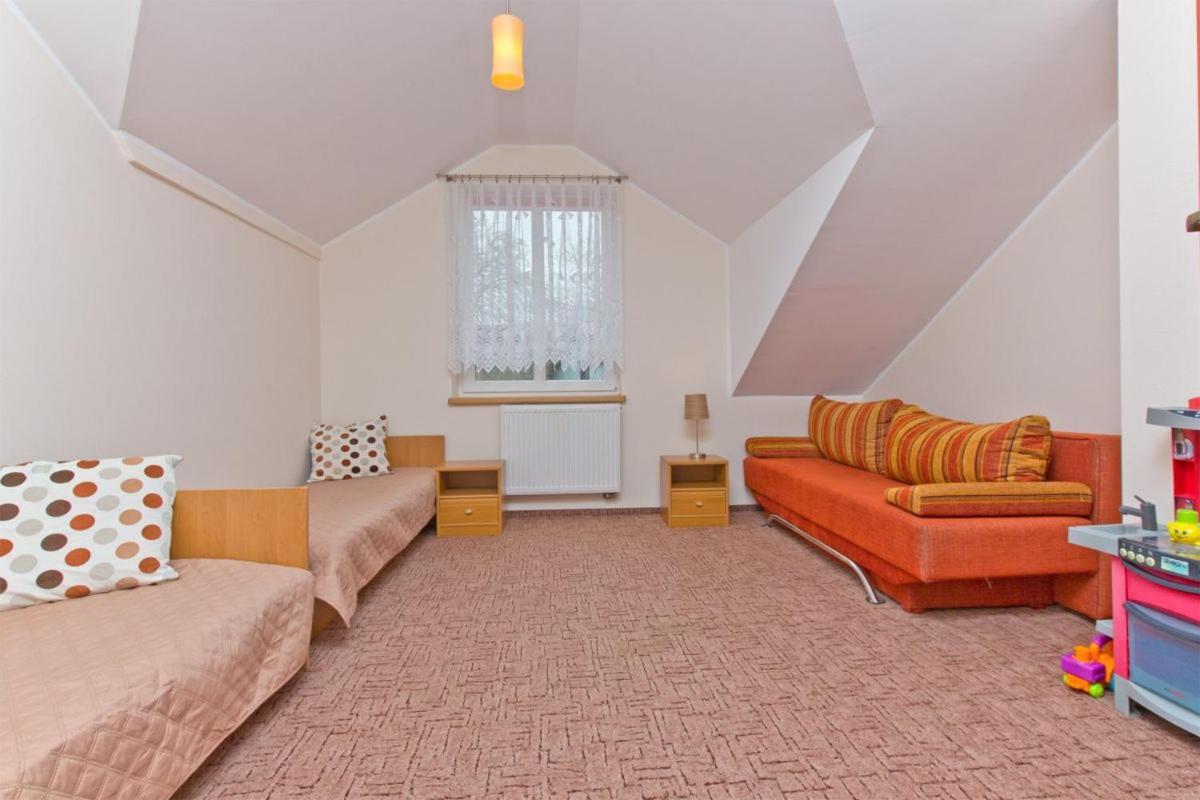 Rudnik-Apartamenty Z Basenem, Sauna I Bania Władysławowo Exterior foto