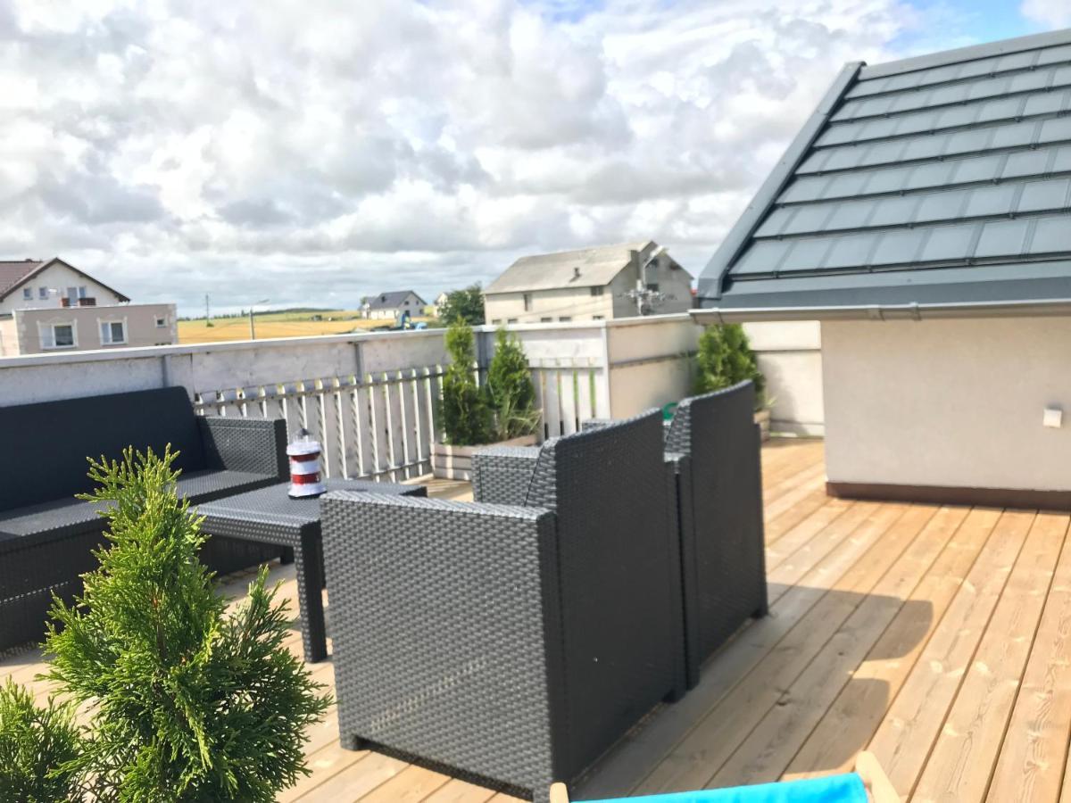 Rudnik-Apartamenty Z Basenem, Sauna I Bania Władysławowo Exterior foto